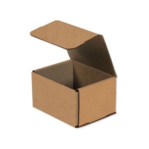Kraft Corrugated Mailers, 5" x 3" x
