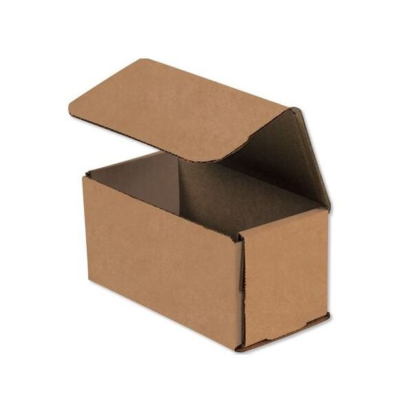 Kraft Corrugated Mailers, 5" x 3" x