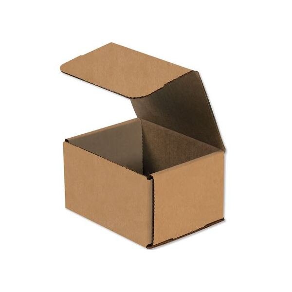 Kraft Corrugated Mailers, 5" x 4" x