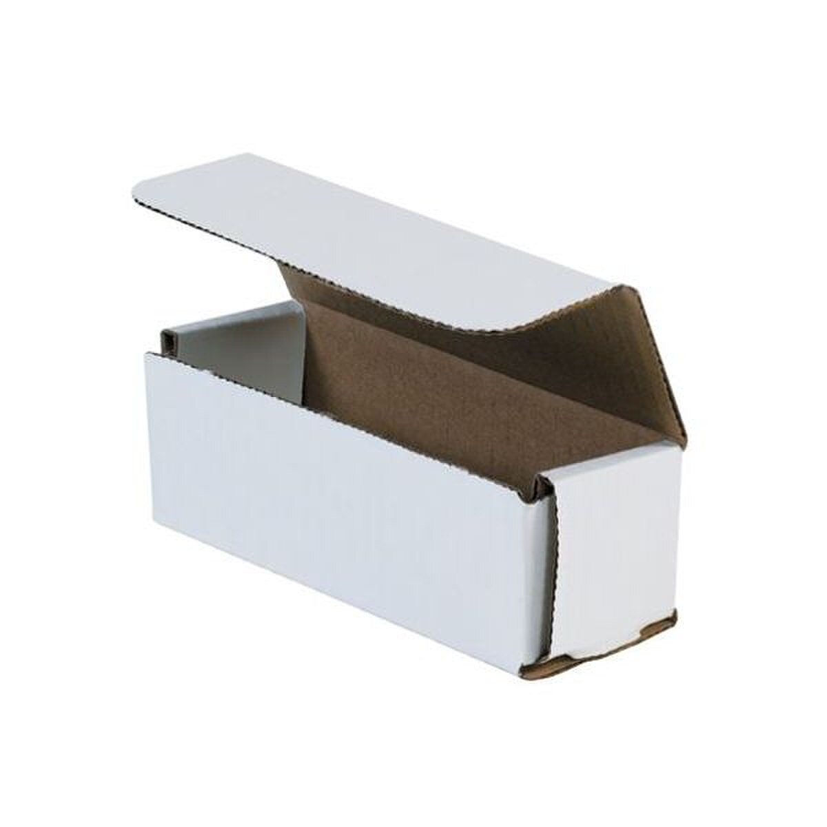 White Corrugated Mailers, 6" x 2" x