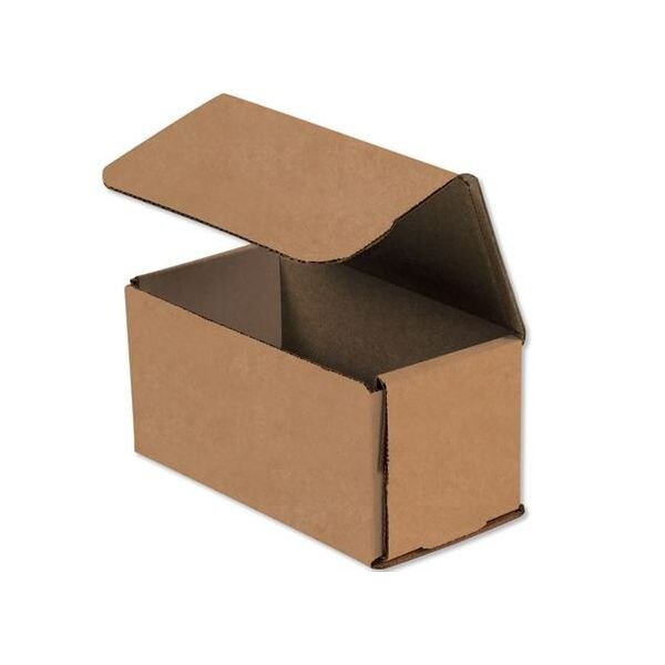Kraft Corrugated Mailers, 6" x 3" x