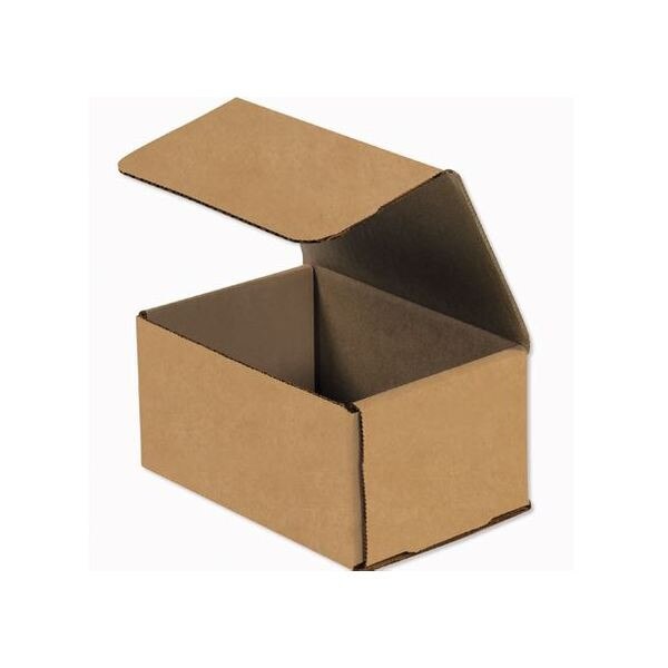 Kraft Corrugated Mailers, 6" x 4" x