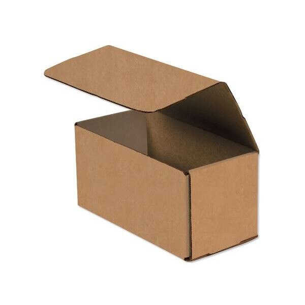 Kraft Corrugated Mailers, 6" x 4" x