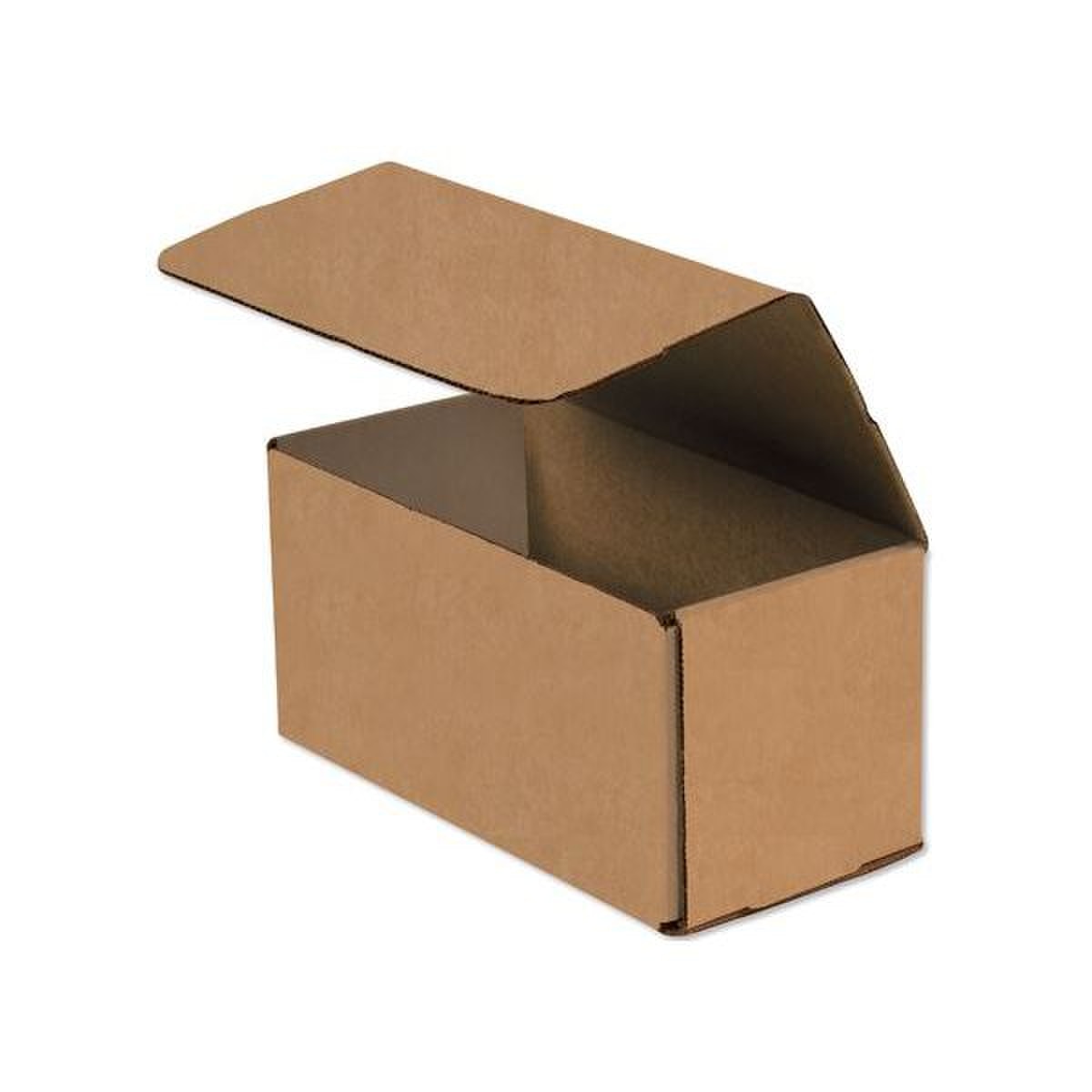 Kraft Corrugated Mailers, 6" x 4" x