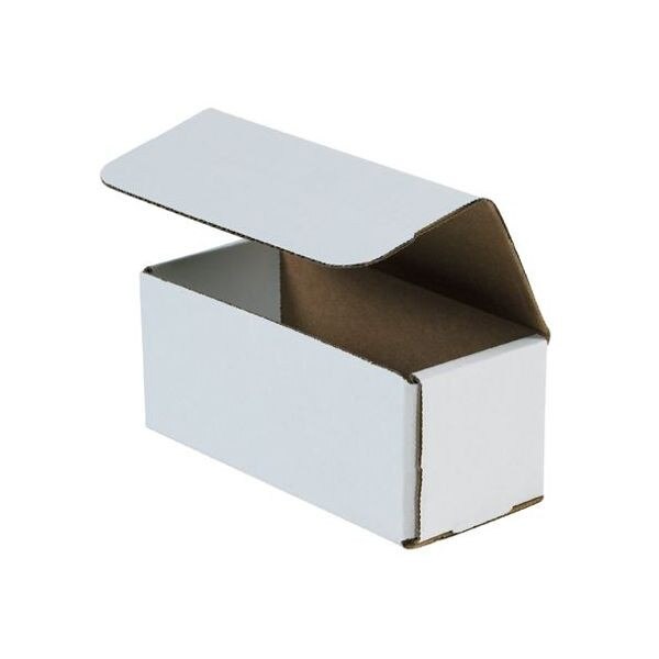 White Corrugated Mailers, 7" x 3" x