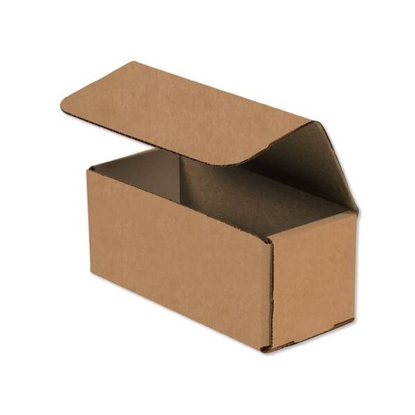Kraft Corrugated Mailers, 7" x 3" x