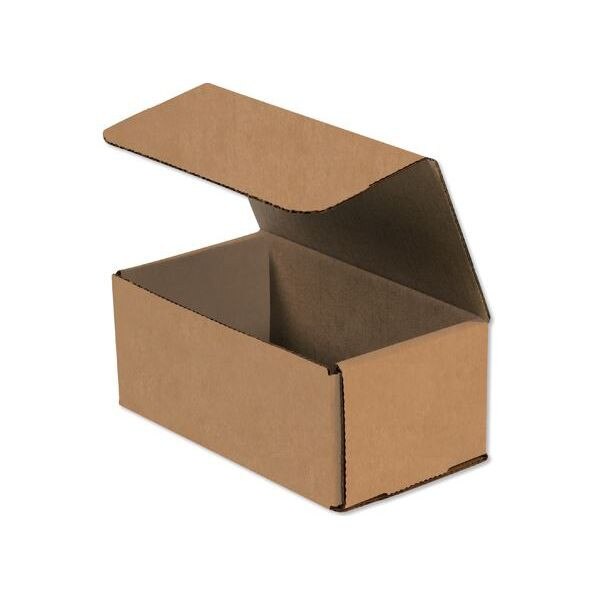 Kraft Corrugated Mailers, 7" x 4" x