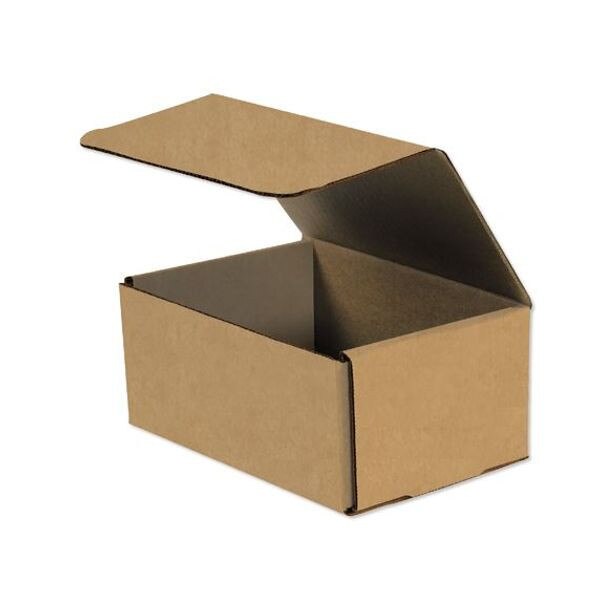 Kraft Corrugated Mailers, 7" x 5" x