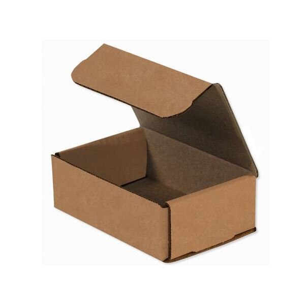 Kraft Corrugated Mailers, 7" x 5" x