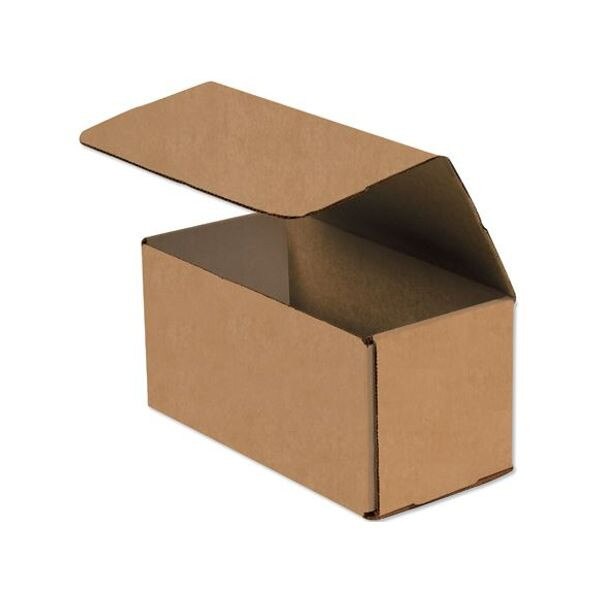 Kraft Corrugated Mailers, 8" x 4" x