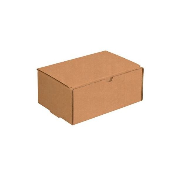 Kraft Corrugated Mailers, 8" x 6" x
