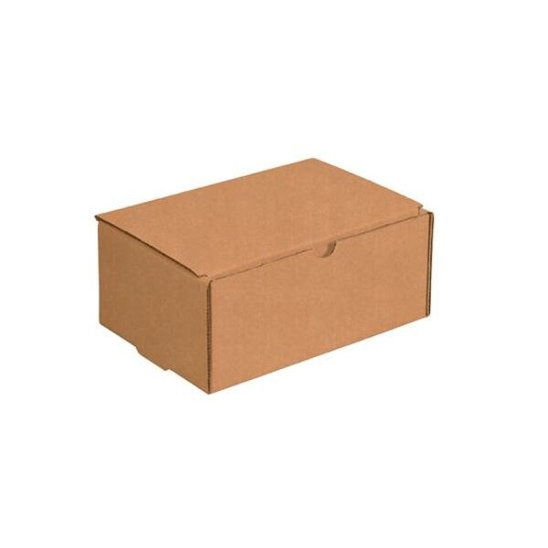 Kraft Corrugated Mailers, 9" x 4" x