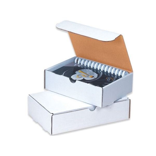 White Literature Mailers, 9" x 6-1/