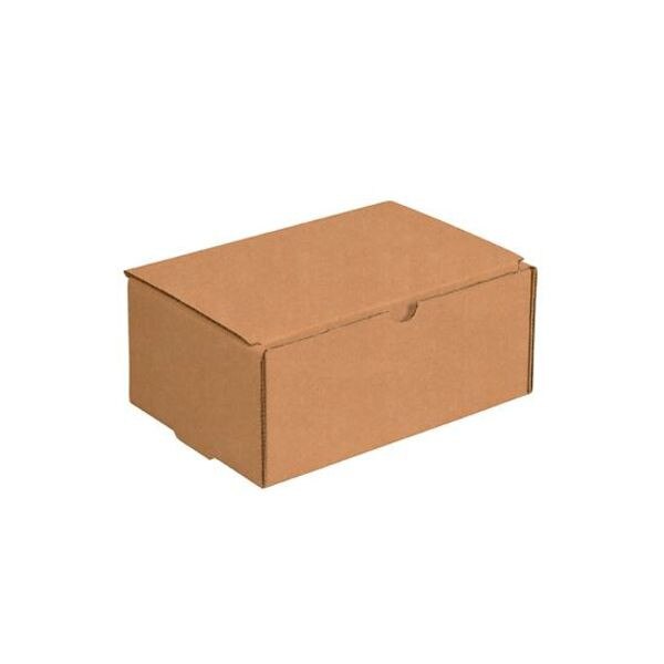 Kraft Corrugated Mailers, 9" x 6" x