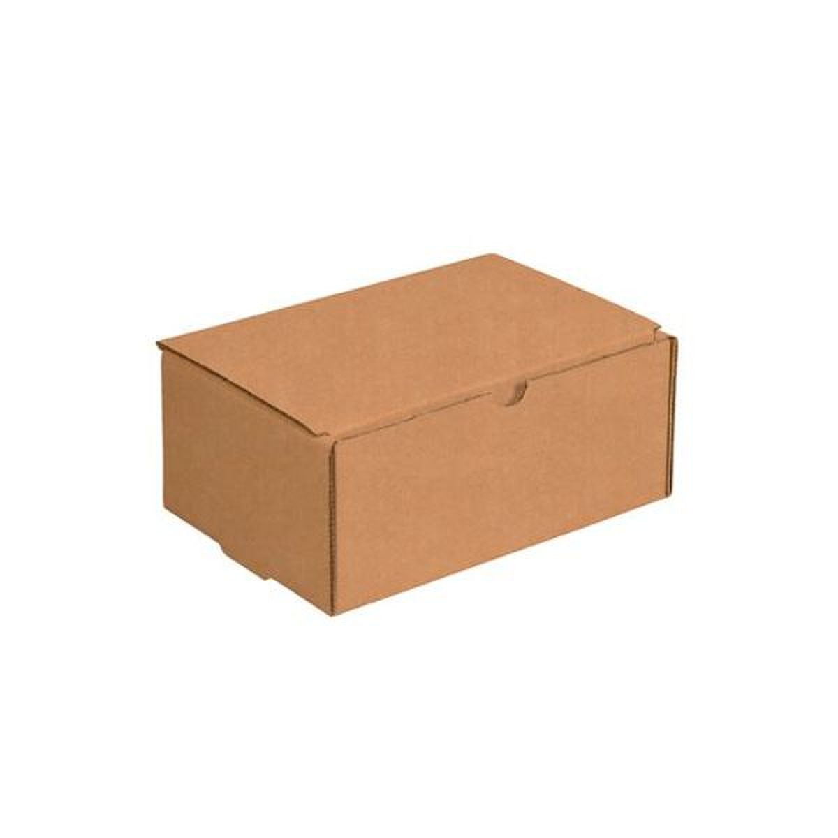 Kraft Corrugated Mailers, 9" x 6" x