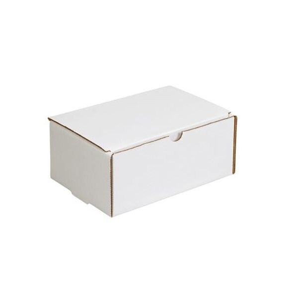 White Literature Mailers, 9" x 6-1/