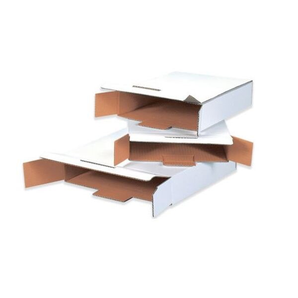 Side Loading Locking Mailers, 12-1/