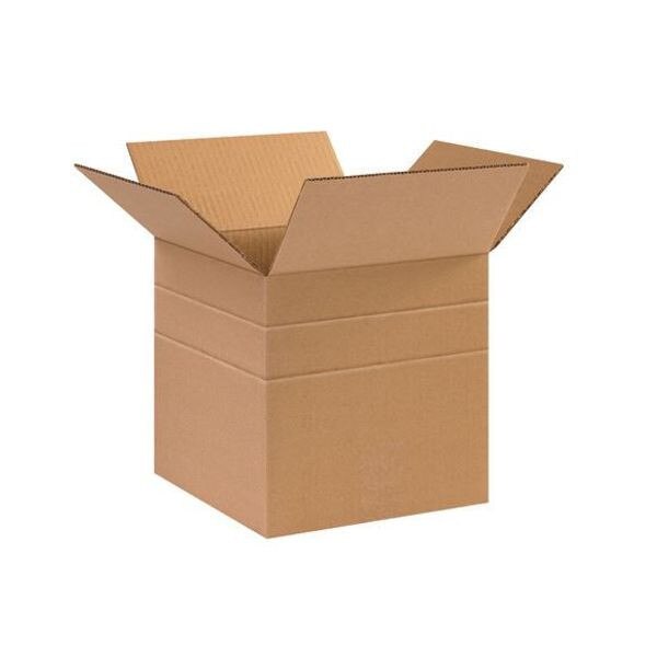 Multi-Depth Corrugated Boxes, 10" x