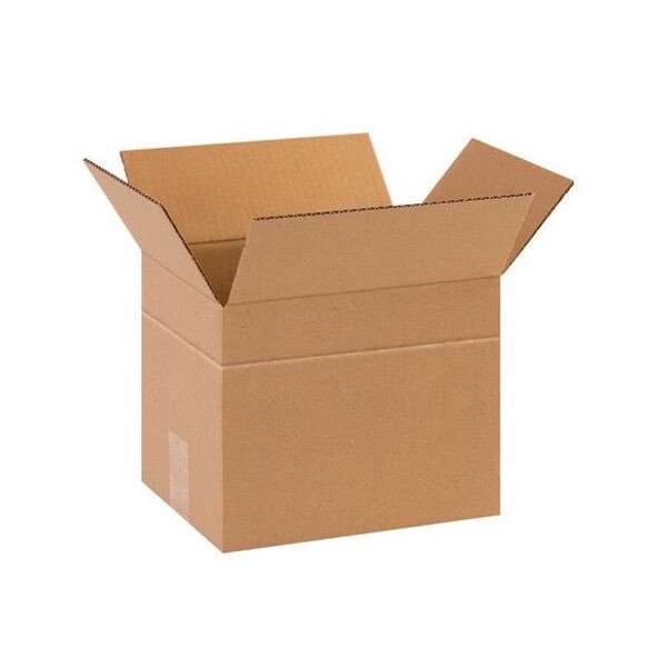 Multi-Depth Corrugated Boxes, 10" x