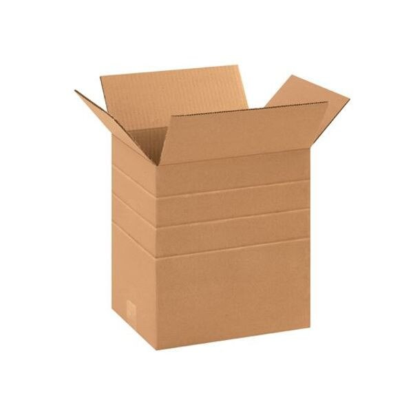 Multi-Depth Corrugated Boxes, 11 1/
