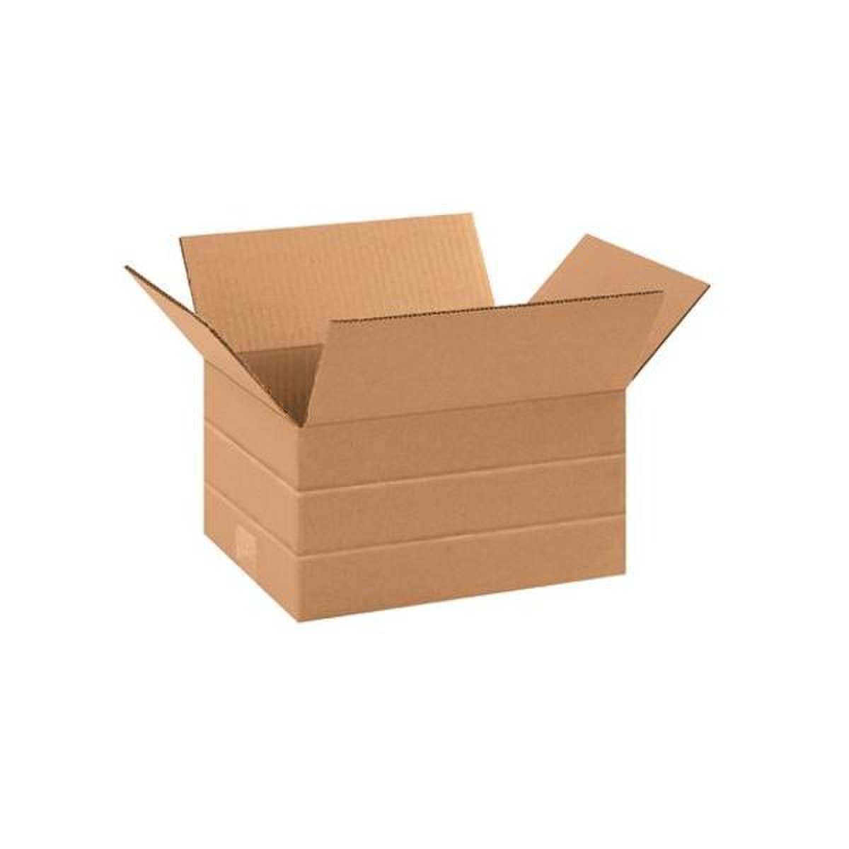 Multi-Depth Corrugated Boxes, 11 1/