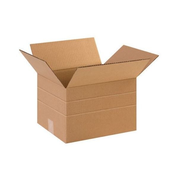 Multi-Depth Corrugated Boxes, 12" x