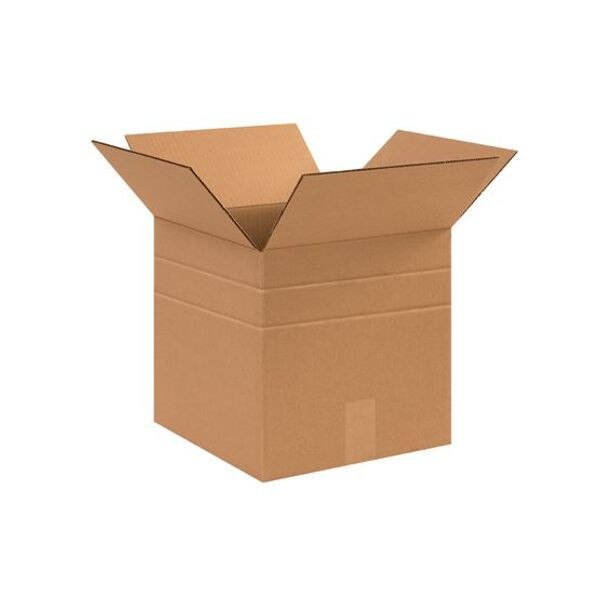 Multi-Depth Corrugated Boxes, 12" x