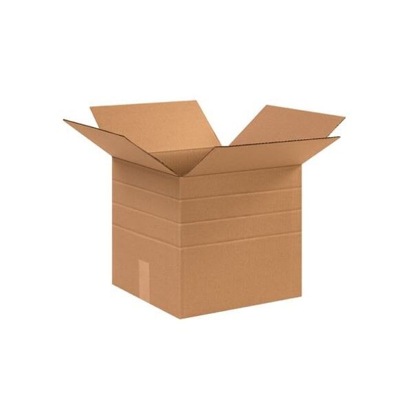 Multi-Depth Corrugated Boxes, 12 1/