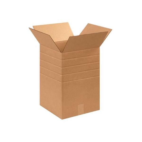 Multi-Depth Corrugated Boxes, 12" x
