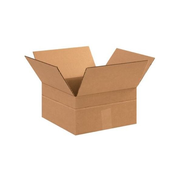Multi-Depth Corrugated Boxes, 12" x