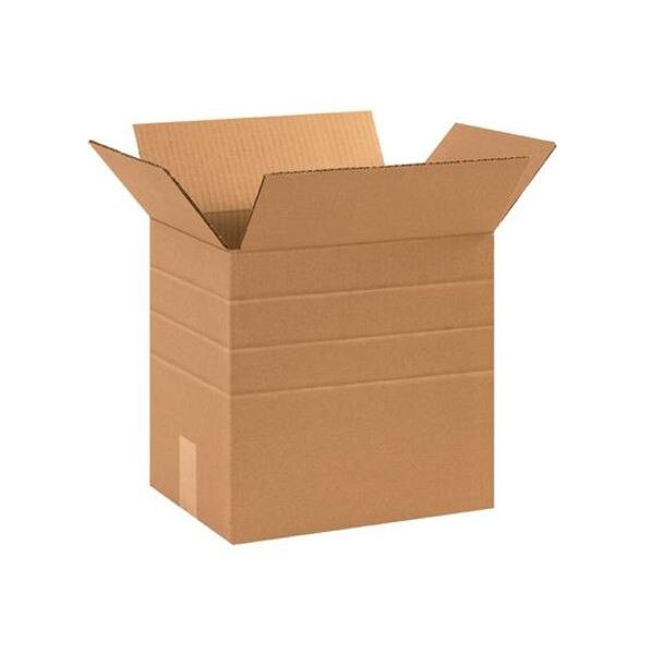 Multi-Depth Corrugated Boxes, 12 1/