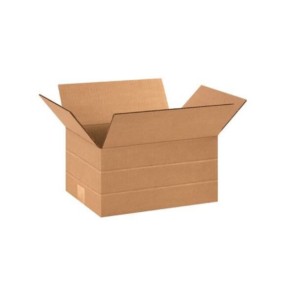 Multi-Depth Corrugated Boxes, 12" x