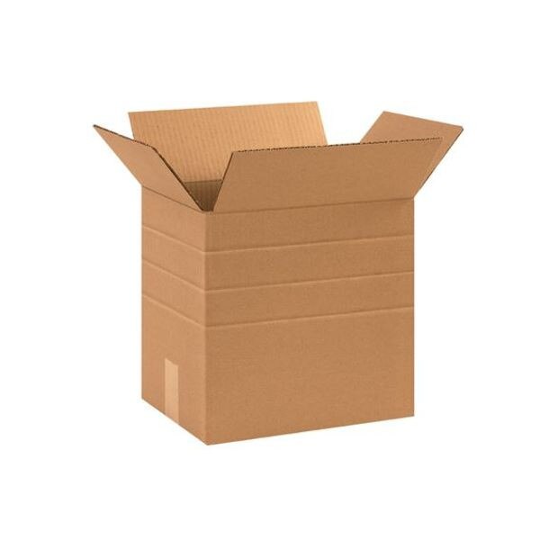 Multi-Depth Corrugated Boxes, 13 1/