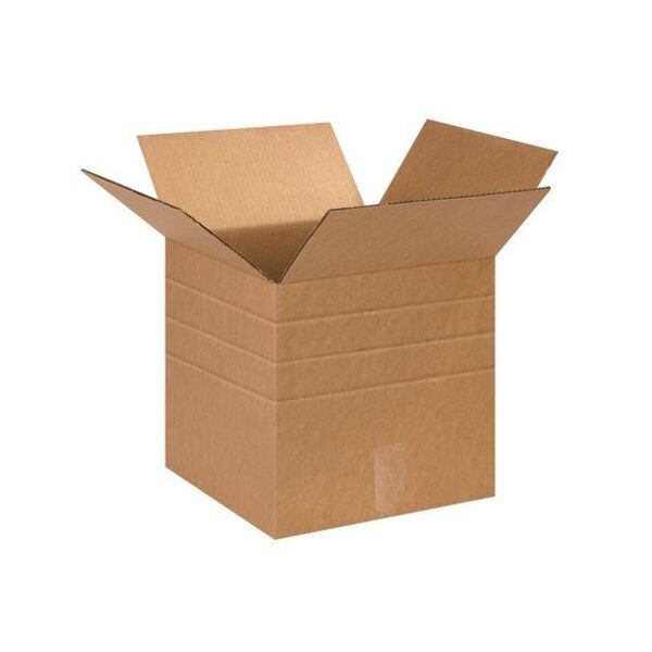 Multi-Depth Corrugated Boxes, 13" x
