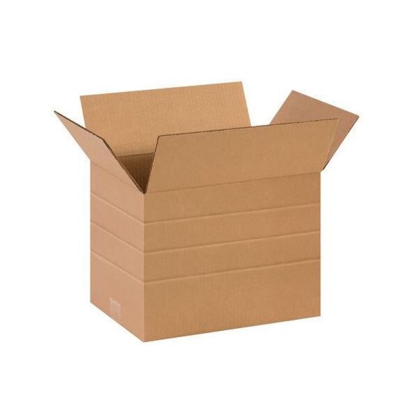 Multi-Depth Corrugated Boxes, 14" x