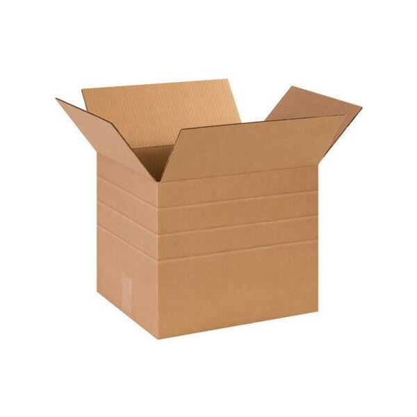 Multi-Depth Corrugated Boxes, 14" x