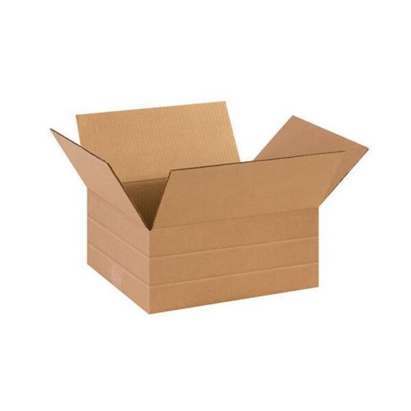 Multi-Depth Corrugated Boxes, 14" x
