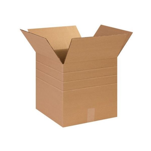 Multi-Depth Corrugated Boxes, 14" x