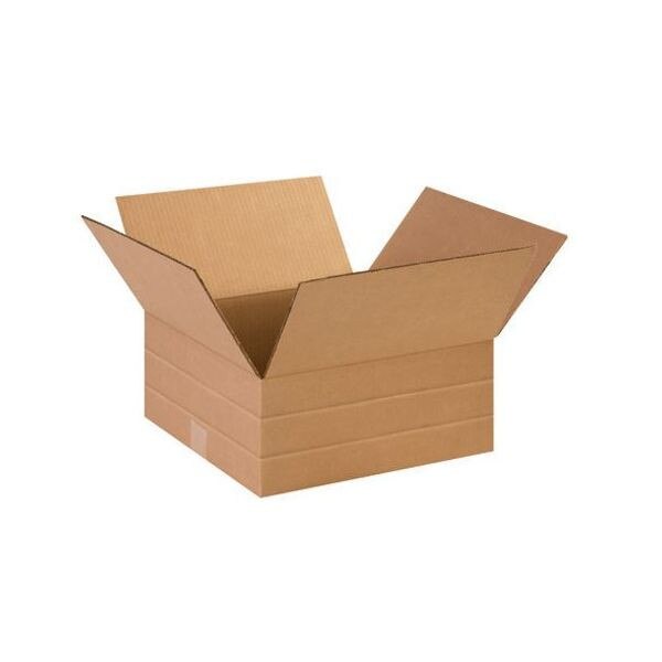 Multi-Depth Corrugated Boxes, 14" x