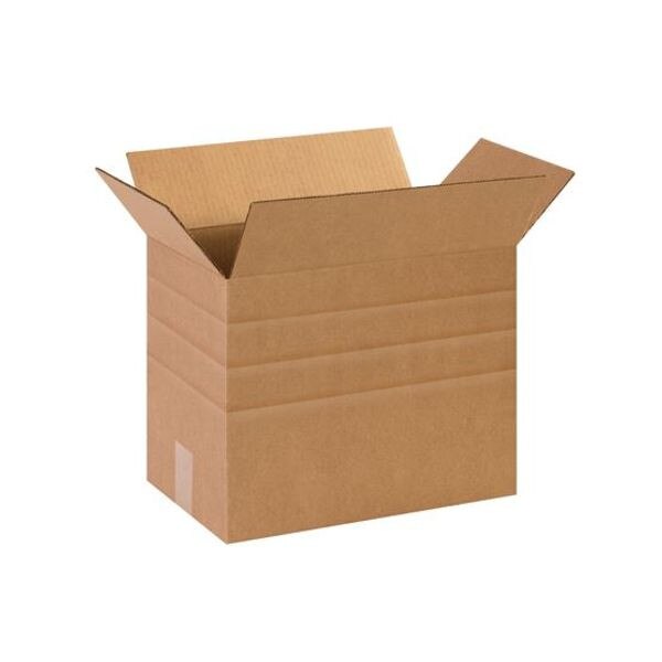 Multi-Depth Corrugated Boxes, 14 1/