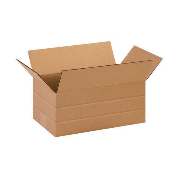 Multi-Depth Corrugated Boxes, 14" x