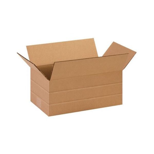 Multi-Depth Corrugated Boxes, 14 1/