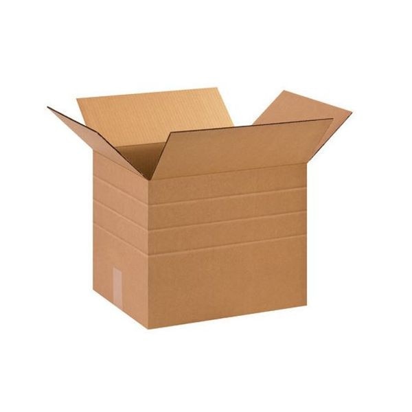Multi-Depth Corrugated Boxes, 15" x