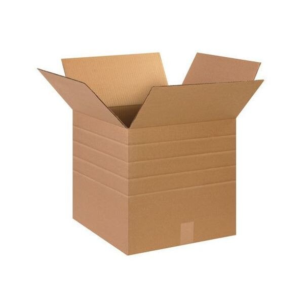 Multi-Depth Corrugated Boxes, 15" x