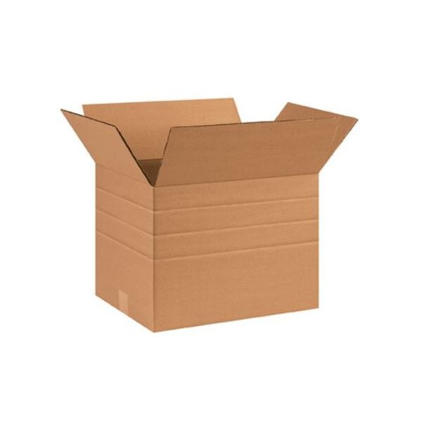 Multi-Depth Corrugated Boxes, 16" x
