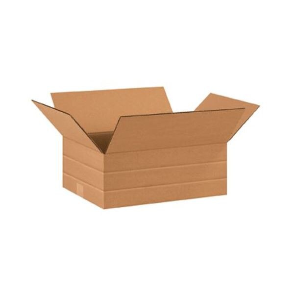 Multi-Depth Corrugated Boxes, 16" x