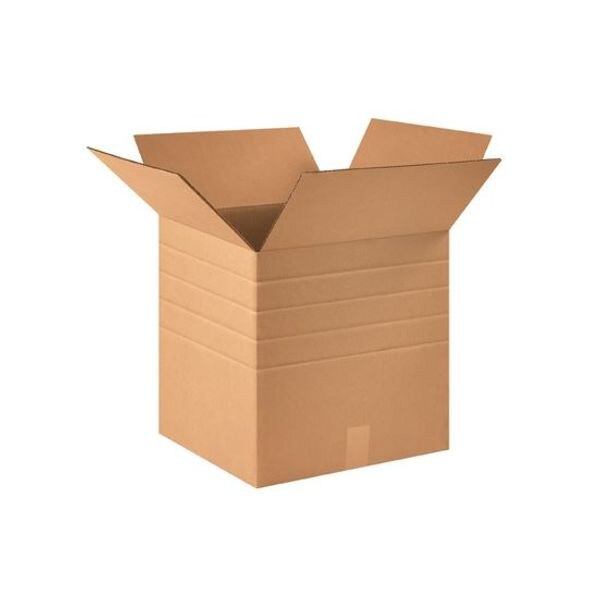 Multi-Depth Corrugated Boxes, 16" x