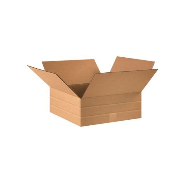 Multi-Depth Corrugated Boxes, 16" x
