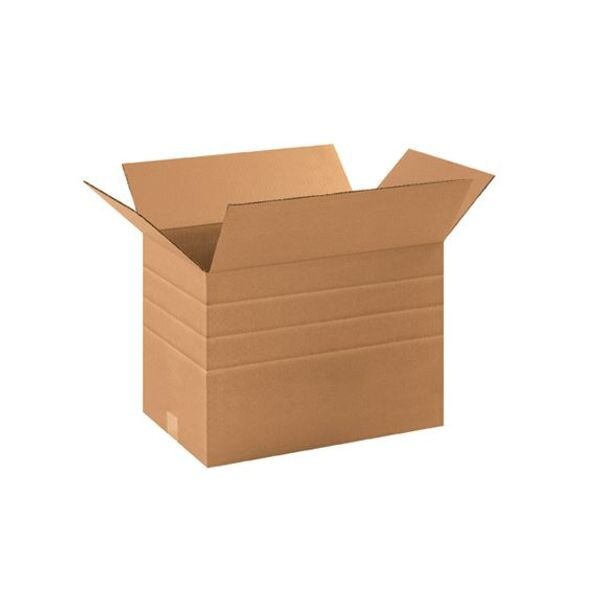 Multi-Depth Corrugated Boxes, 17 1/