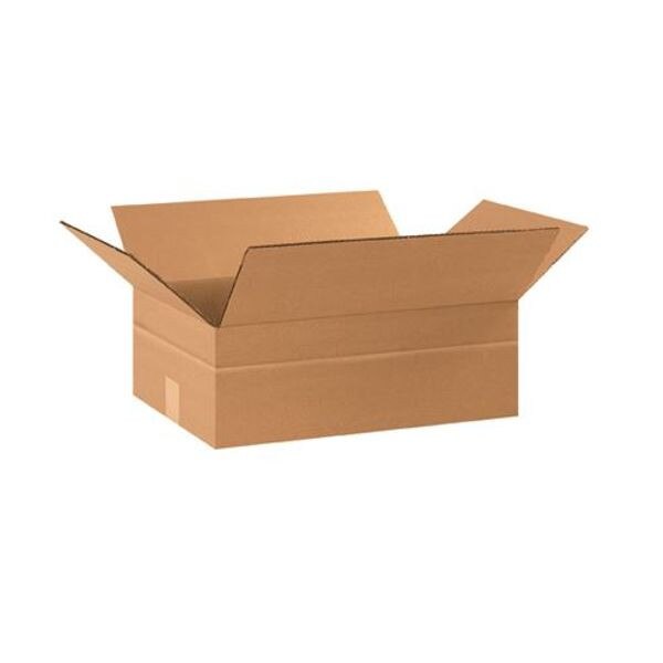 Multi-Depth Corrugated Boxes, 17 1/